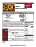 ARANCINI GOUDA SMOKED Nutrition (1) ARANCINI GOUDA SMOKED Nutrition (1)