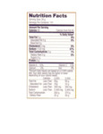 Ashoka Mixed Pickle Nutrition Information Ashoka Mixed Pickle Nutrition Information