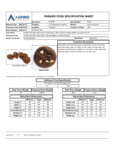 Aspire Bakery OTIS SPUNKMEYER Specs 58101 Aspire Bakery OTIS SPUNKMEYER Specs 58101