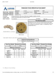 Aspire Bakery OTIS SPUNKMEYER Specs 59200 Aspire Bakery OTIS SPUNKMEYER Specs 59200