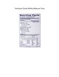 Albacore Tuna Nutrition