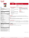 Campbell's Au Jus Gravy 10.5 oz. Nutrition Information