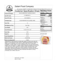BREAKFAST SANDWICH BACON 4OZ nutrition BREAKFAST SANDWICH BACON 4OZ nutrition