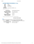 Schar GF Bagel Nutrition Schar GF Bagel Nutrition