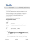 Nutrition / Specsheet Nutrition / Specsheet