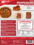 The BE Hive Vegan Pepperoni Nutrition