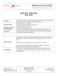 Roxy & Rich White Zircon Nutrition