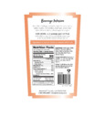 BI-22 Peach Beverage Infusion Nutrition Label