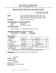Bigelow Earl Grey Black Tea Nutrition