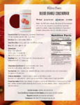 Blood Orange nutrition perfect puree
