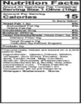 Belosa 12 oz. Gourmet Bloody Mary Flavored Queen Olives Nutrition Information