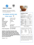 Nutrition Sheet