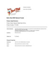 Bobs Red Mill Old Fashioned Rolled Oats Nutrition Bobs Red Mill Old Fashioned Rolled Oats Nutrition