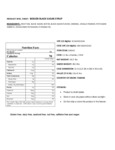 Bossen 64 fl. oz. Black Sugar Concentrated Syrup Nutrition Information