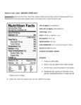 Bossen 8.38 lb. Lychee Jelly Topping Nutrition Information