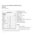 Bossen Raspberry and Strawberry Fruit Ground Tea Bag Nutrition Information