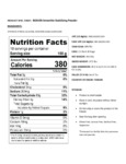 Bossen 2.2 lb. Smoothie Stabilizer Base Powder Nutrition Information Bossen 2.2 lb. Smoothie Stabilizer Base Powder Nutrition Information