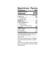 Chopped Butterfinger Ice Cream Topping Nutrition Information