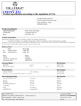 Callebaut Recipe C811 Dark Chocolate Block Nutrition Info