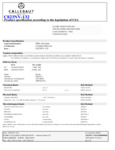 Callebaut Recipe C823 Milk Chocolate Block Nutrition Info