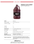 Capital City Sweet Hot Mambo Sauce 1 gal Nutrition Capital City Sweet Hot Mambo Sauce 1 gal Nutrition