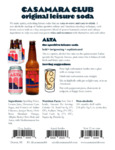 Casamara Club Alta Leisure Soda Nutrition Information