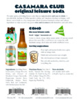 Casamara Club Como Leisure Soda Nutrition Information