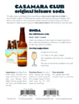 Casamara Club Onda Leisure Soda Nutrition Information
