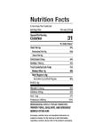 Nutrition Sheet