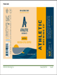 Cerveza Atletica Sell Sheet