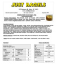 Jusst Bagels_Cheddar Hash Brown_Nutrition