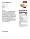 CHEESECAKE BITES RASPBERRY 2OZ RUIZ FOODS 10071007233064 CHEESECAKE BITES RASPBERRY 2OZ RUIZ FOODS 10071007233064