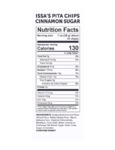 CHIPS PITA CINNAMON SUGAR 32 OZ. 4CASE ISSA'S