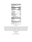 3 oz. Classic Chocolate Chunk Cookie Dough Nutrition 3 oz. Classic Chocolate Chunk Cookie Dough Nutrition