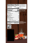 CIDER K CUP APPLE CIDER Nutrition