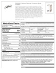 Nutrition