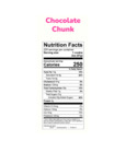 COOKIE CHOCOLATE CHUNK VEGAN 2 OZ RTB ROOT NINE 1001-21