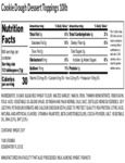 100CKDGH10 nutrition
