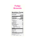 COOKIE FUDGY BROWNIE VEGAN 2 OZ RTB ROOT NINE 1003-21 COOKIE FUDGY BROWNIE VEGAN 2 OZ RTB ROOT NINE 1003-21