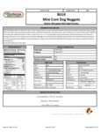 Corn Dog Nugget-New Code (1) Corn Dog Nugget-New Code (1)