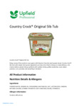 Country Crock 5 lb. Original Spread Tub