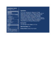 Crystal Light 1.8 oz. Sugar-Free Fruit Punch Powdered Mix Packet Nutrition Information Crystal Light 1.8 oz. Sugar-Free Fruit Punch Powdered Mix Packet Nutrition Information