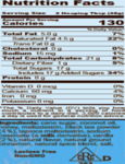 David Rio Elephant Vanilla Chai Mix Nutritional Information David Rio Elephant Vanilla Chai Mix Nutritional Information