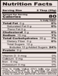 David Rio Power Chai with Espresso Mix Nutritional Information