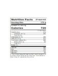 David's Cookies Crumb Cake Nutrition