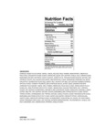 David's Cookies 4 oz. Pre-Cut S'mores Brownie Nutrition Information