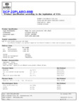 DCP-22PLARO-89B Nutrition Sheet