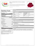 Dole_Nutrition_Facts_Dragon_Fruit_Pitaya Dole_Nutrition_Facts_Dragon_Fruit_Pitaya