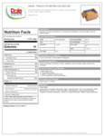 Dole_Nutrition_Facts_Peach_Slices