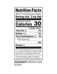 Domino Dark Brown Sugar 2 lb. Nutrition.pdf